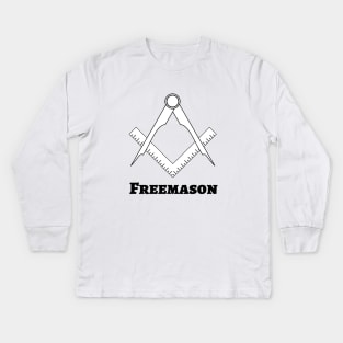 Freemason Kids Long Sleeve T-Shirt